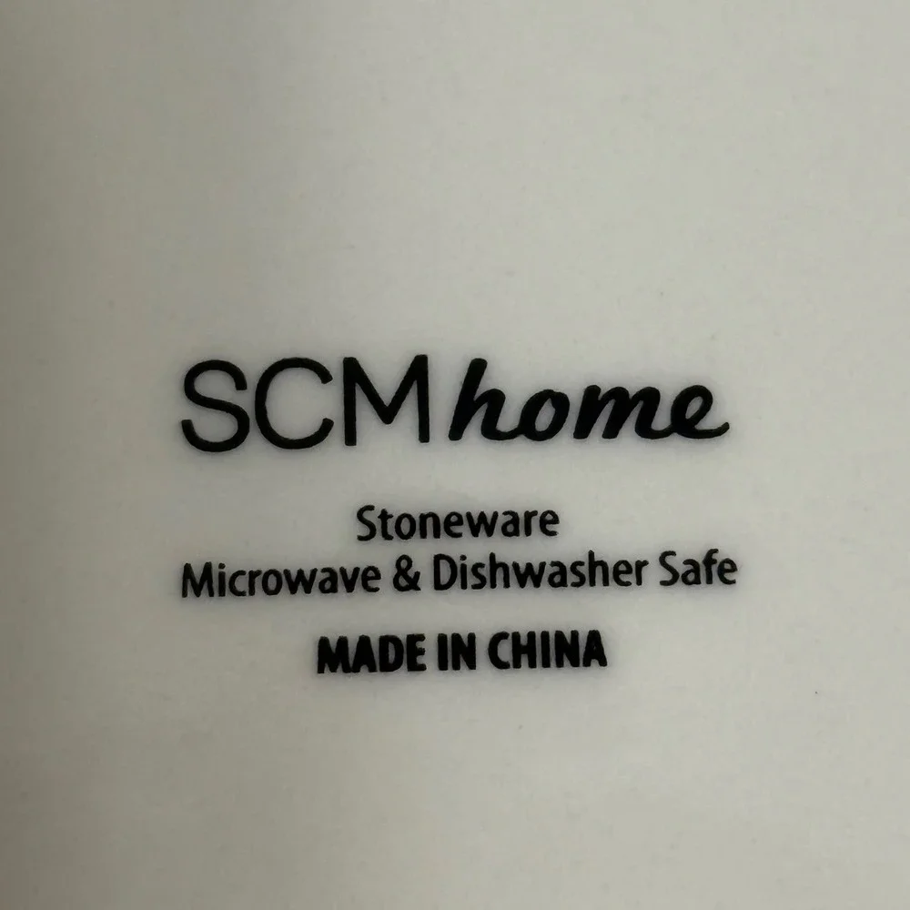 SCM home festive stoneware